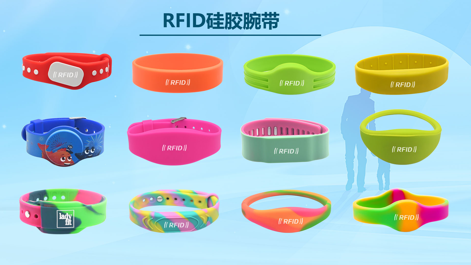 腕間黑科技，智慧新生活｜卡立方集團NFC硅膠腕帶，16年源頭工廠硬核出品