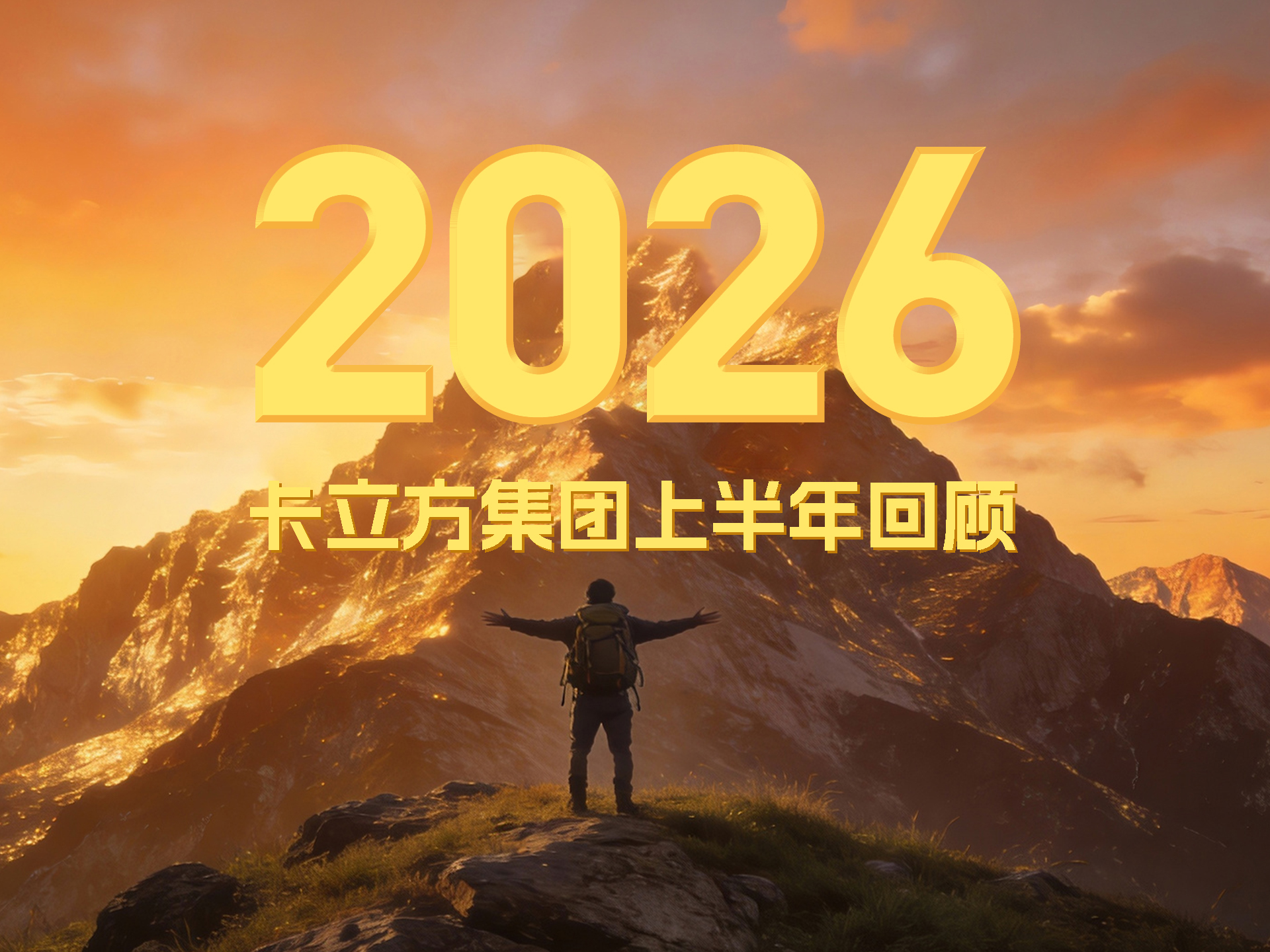 篤行致遠拓新局，匠心聚力赴華章｜卡立方集團2026上半年發展回顧