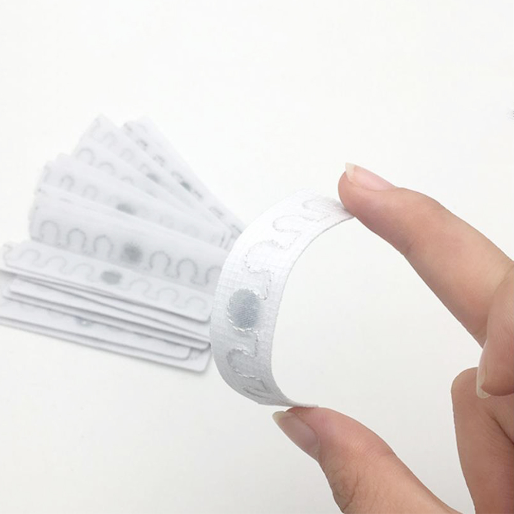 工業洗滌耐高溫RFID標簽布草管理追蹤NFC洗衣行業專用柔性標簽2