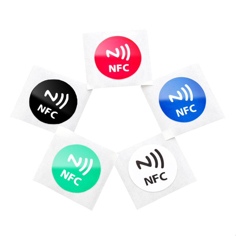 Ntag213/215/216/F08NFC可打印標簽貼紙定制