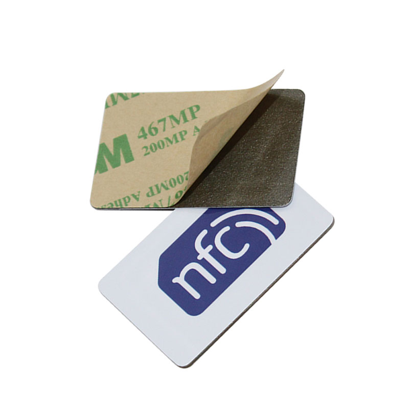 RFID柔抗抗金屬表面可印刷標簽貼紙NFC柔抗標簽個性化定制貼紙2