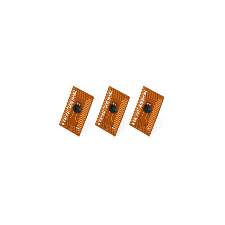 RFID餐盤標簽高頻S50芯片14443A柔性FPC標簽FPC耐高溫柔性電子標簽3