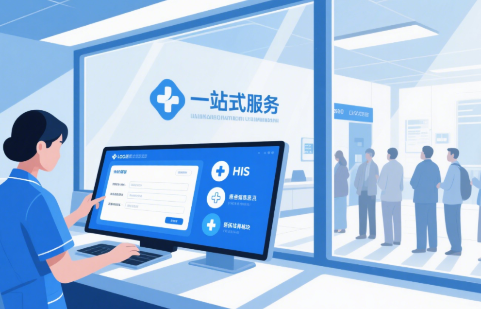 智慧醫療:住院患者出入管理系統