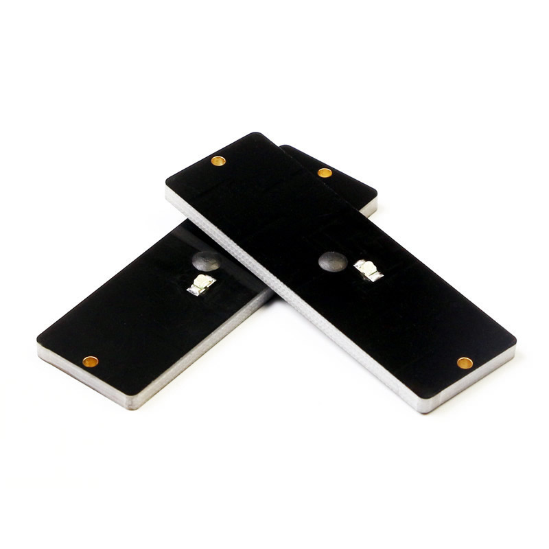 RFID亮燈尋物標簽LED亮燈PCB板超高頻抗金屬資產管理盤點巡檢NFC亮燈標簽
